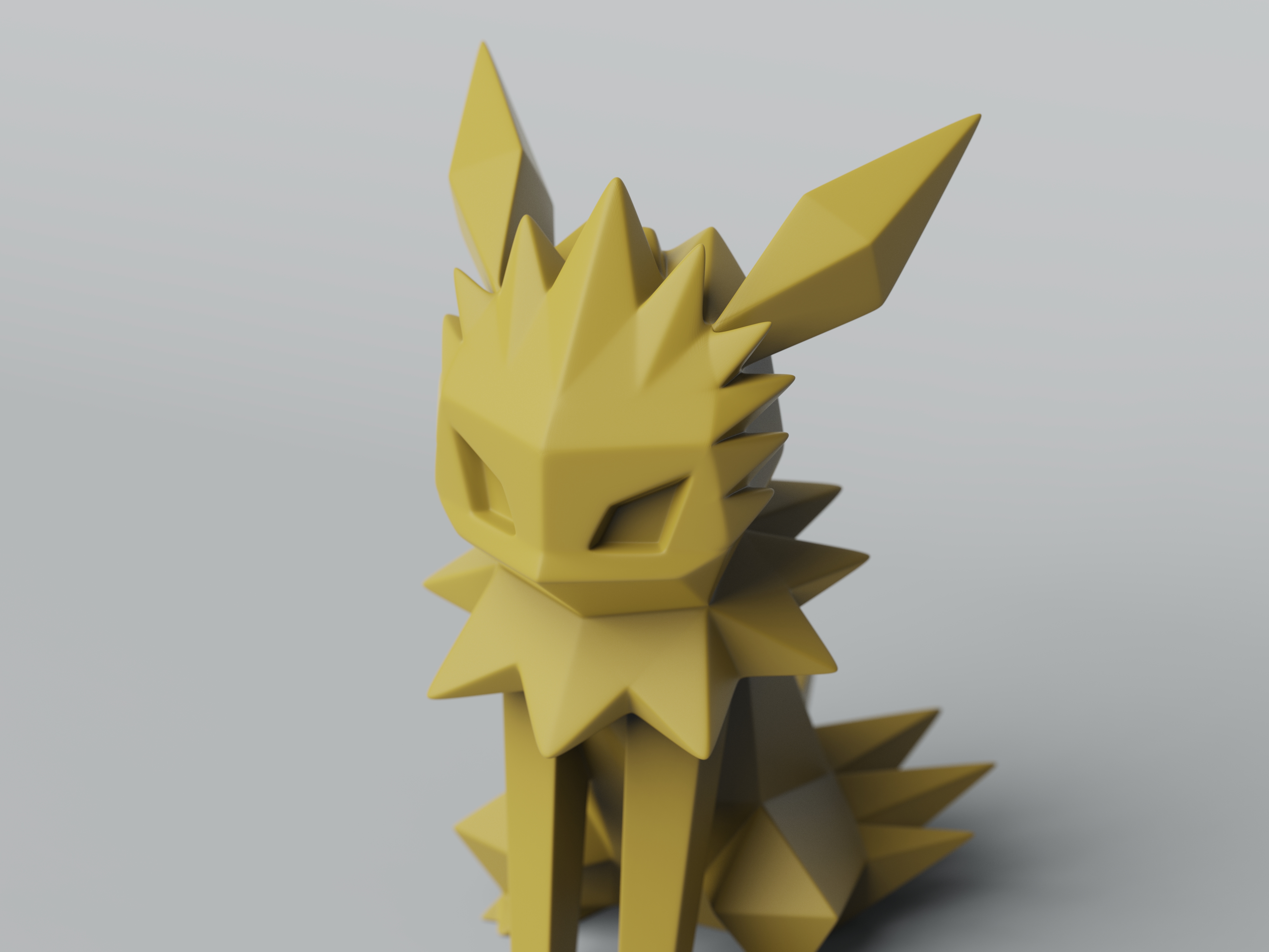 Low-poly Jolteon — miniatura 4