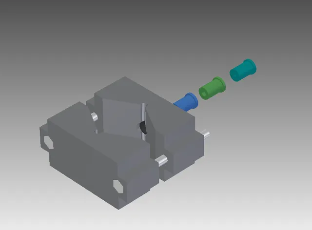 Drill bit guide for round