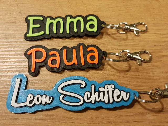 Some Nameplates / Keyrings