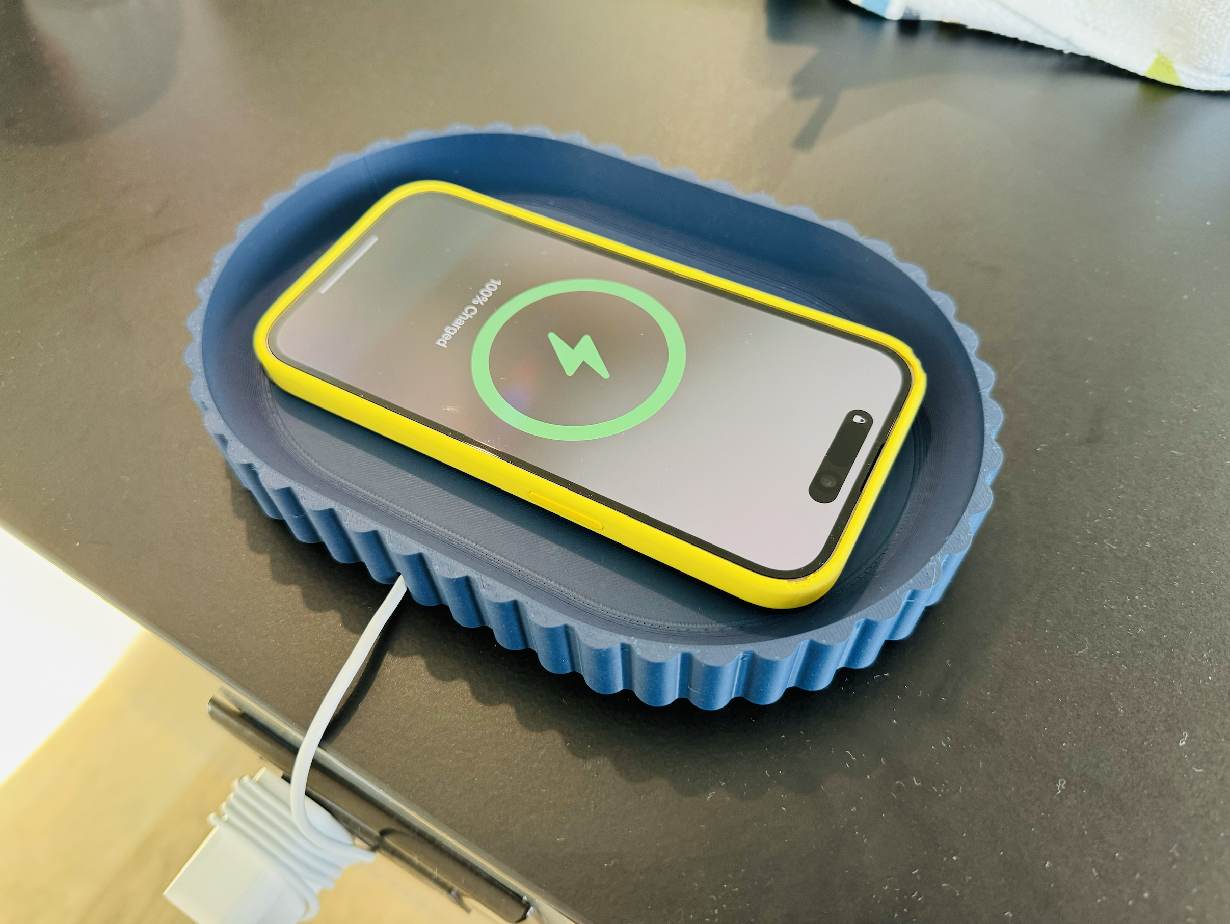 Catchall tray iPhone magsafe charger