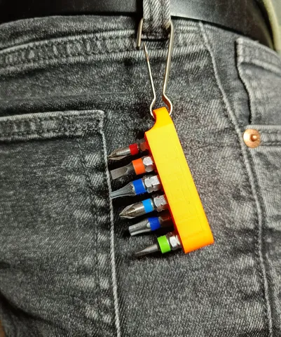 Belt holder bit