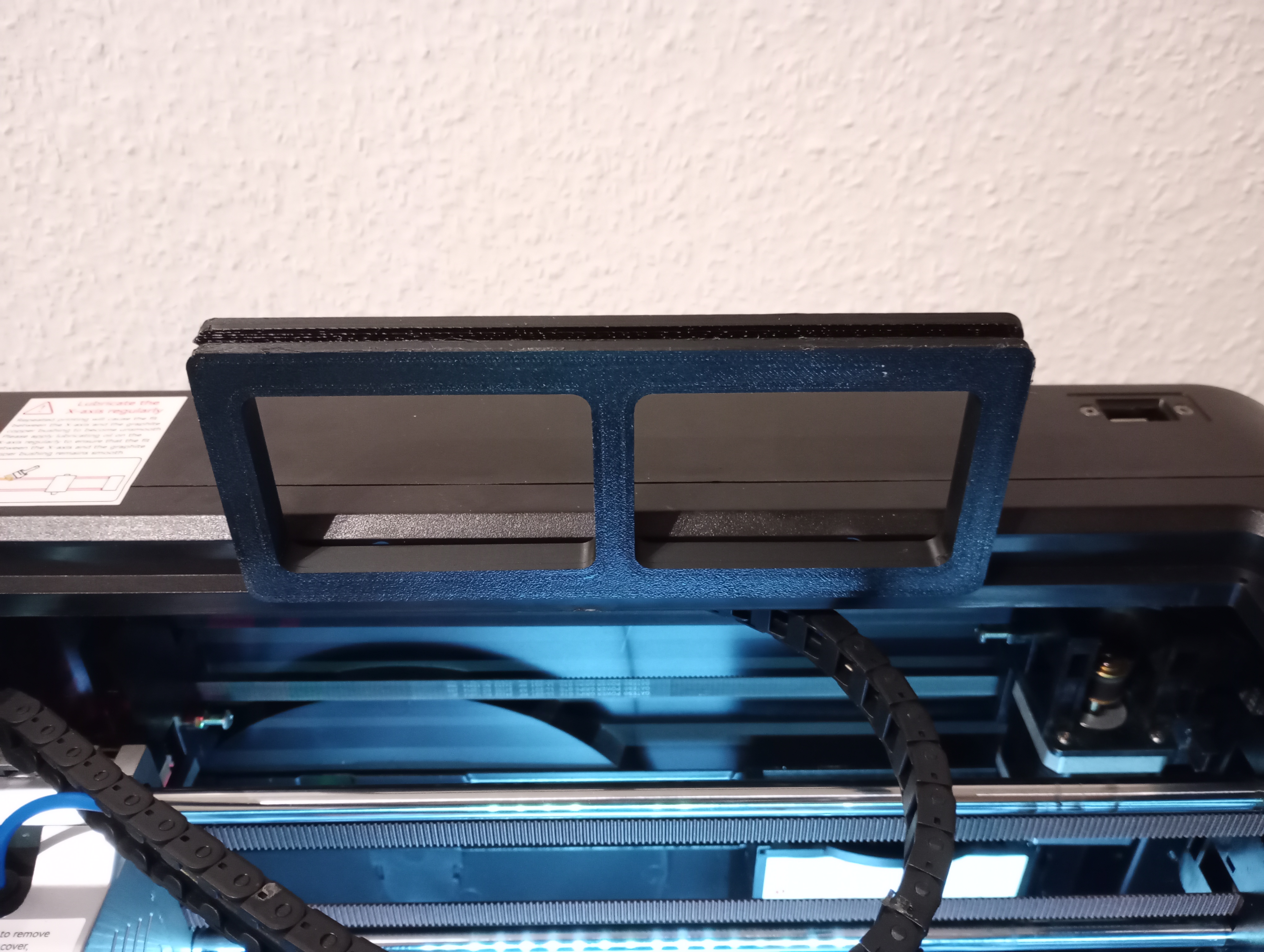 Qidi Tech X-Max3 top lid riser