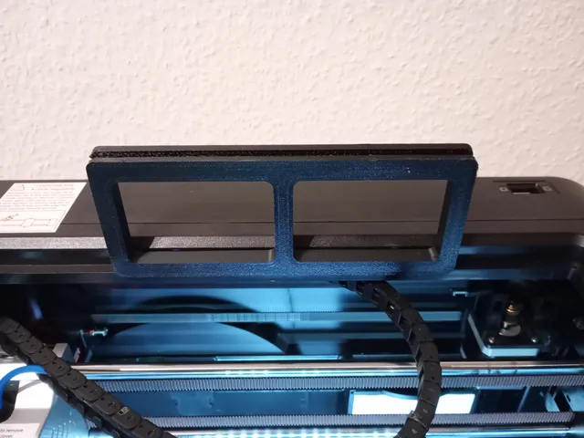Qidi Tech X-Max3 top lid riser