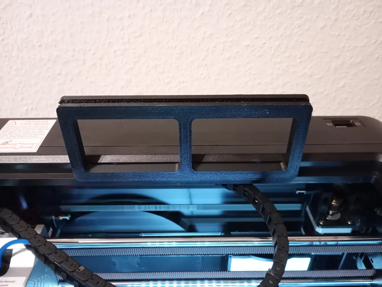 Qidi Tech X-Max3 top lid riser by Rasmus66 | Download free STL