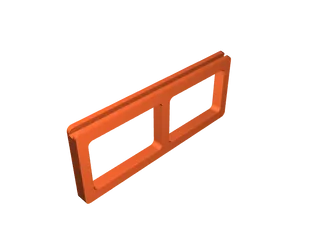 Qidi Tech X-Max3 top lid riser by Rasmus66 | Download free STL