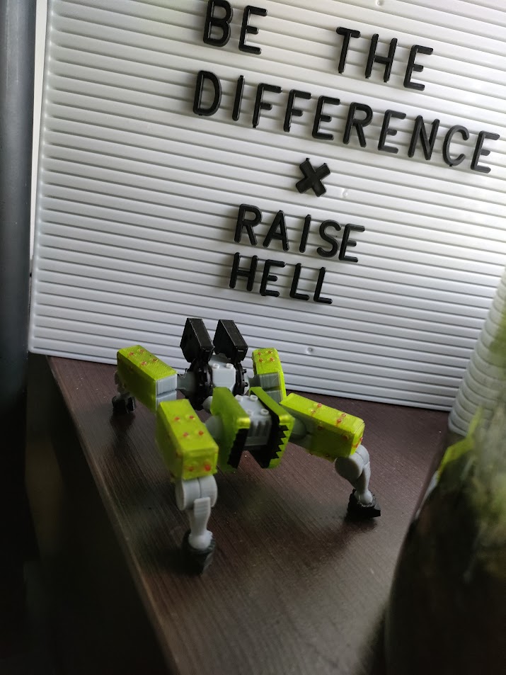 0-waste 4 leg walker (sp00der)