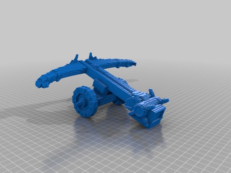 Ballista pixel art