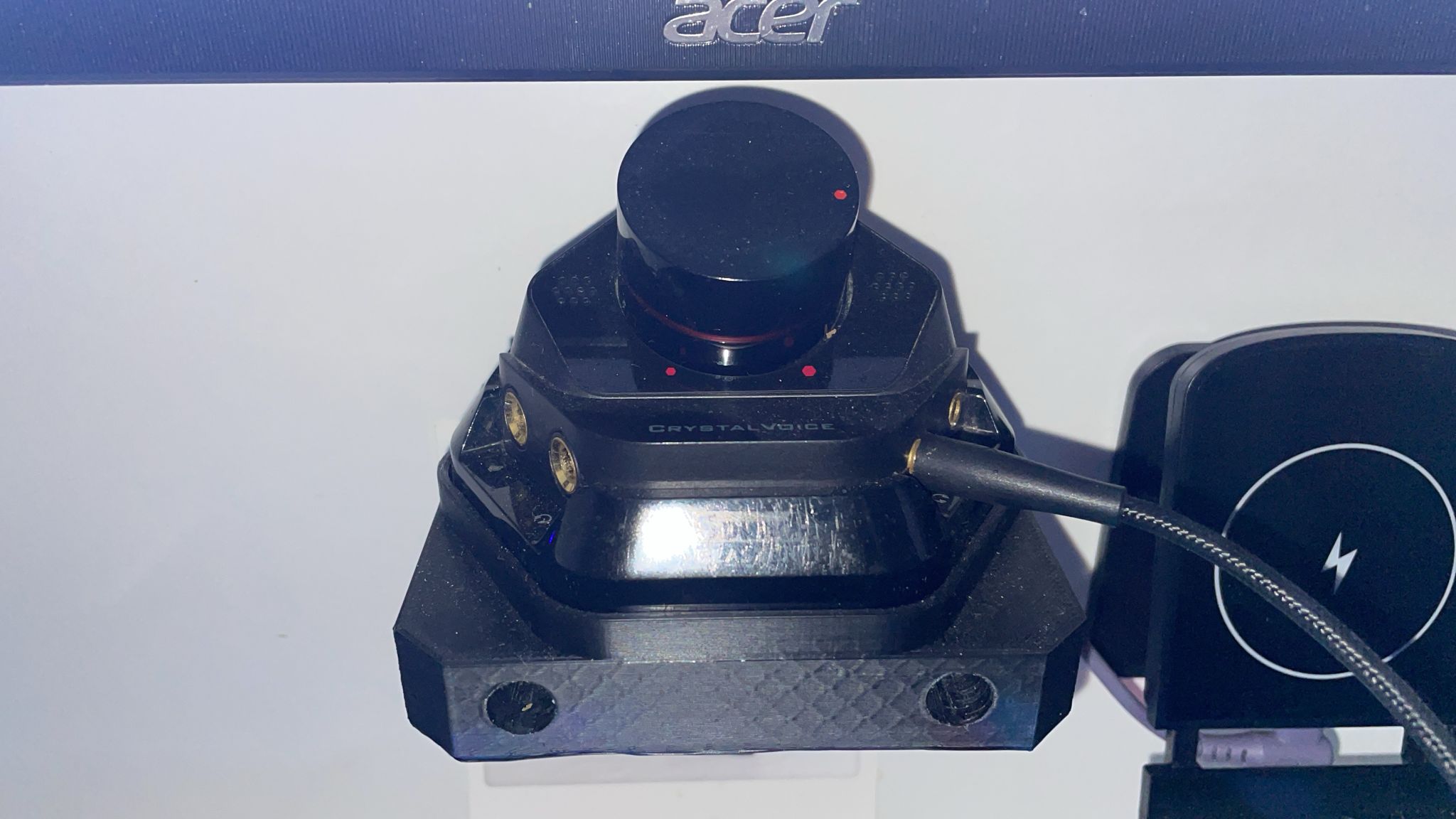 Halterung  Creative Soundblaster ZXR Audio Control Modul
