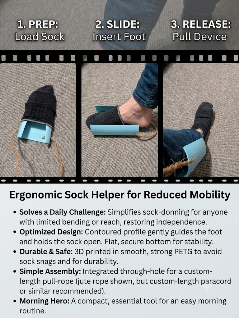 Socks aid