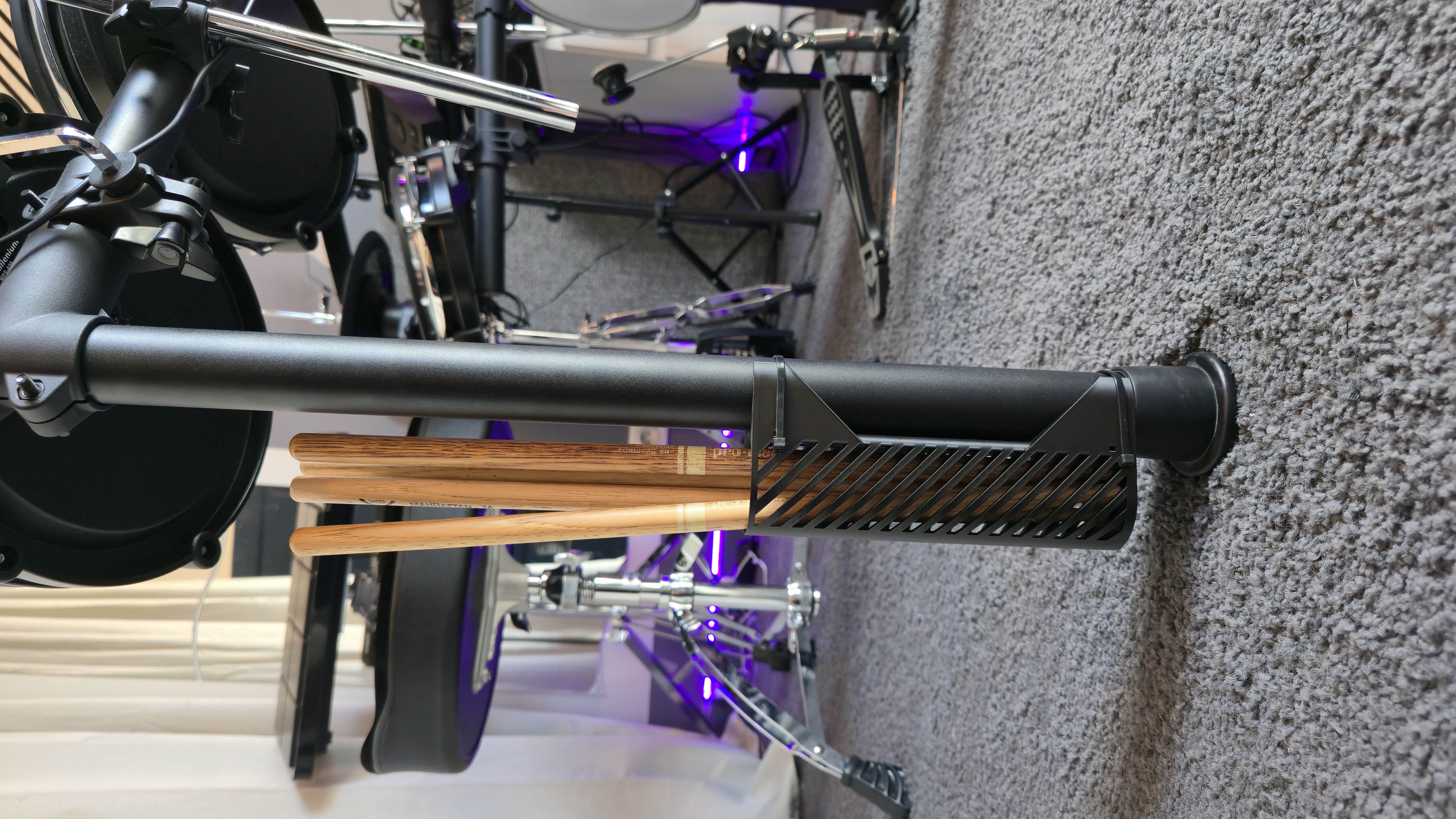 drumstick holder millenium alesis and roland