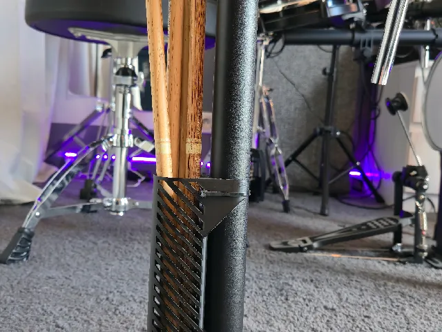 drumstick holder millenium alesis and roland