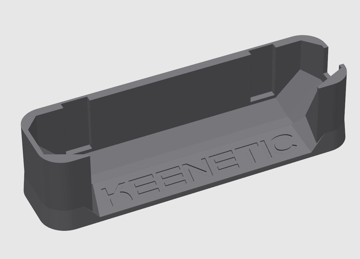Minimalist Vertical Router Keenetic (Racer, Sprinter, Challenger, Hopper) Stand