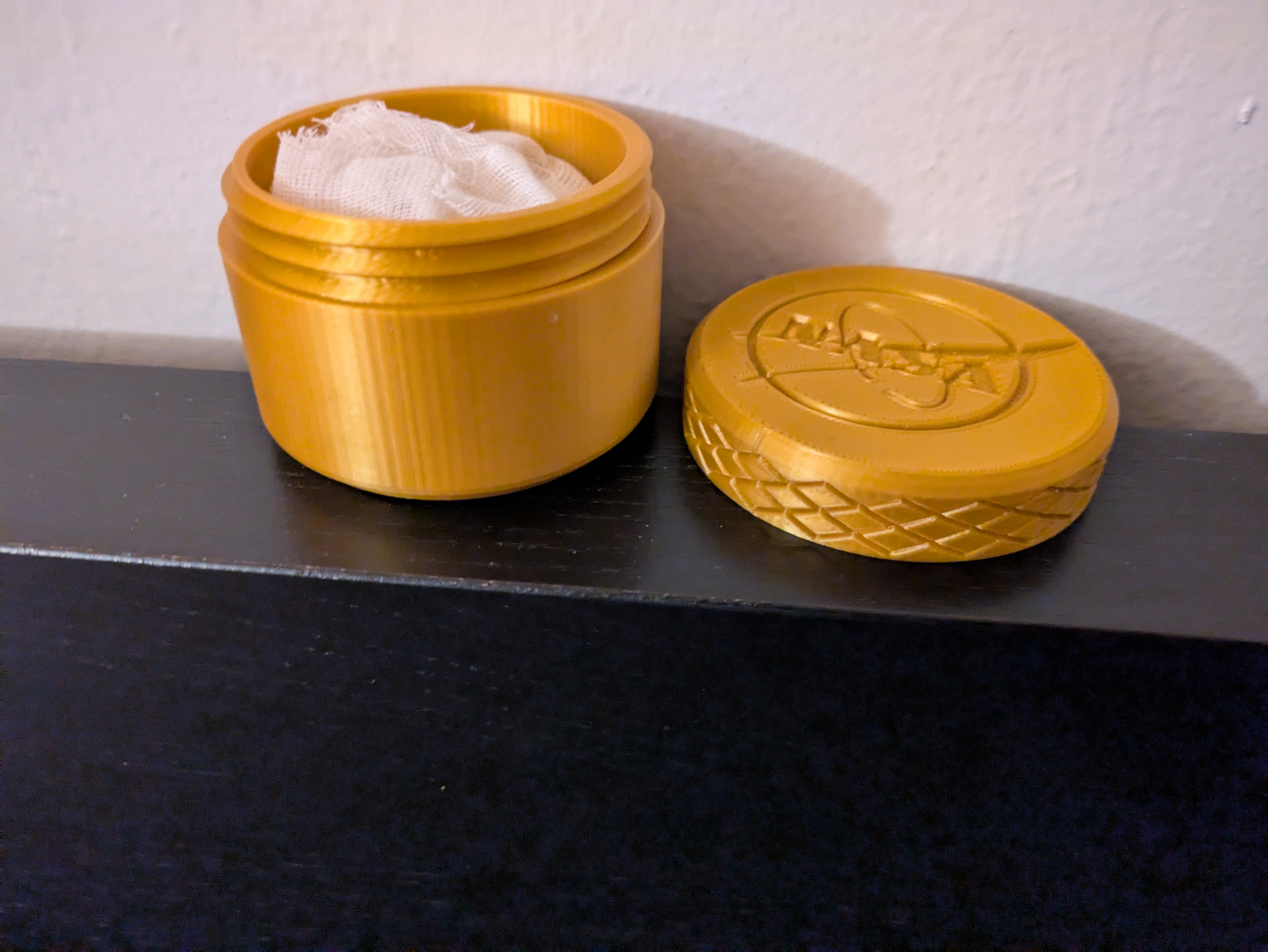 Fancy Lid for Solid Cream Box 3D model