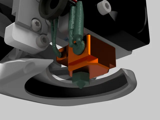 Prusa HT Hotend Heatblock 3D model (for reference)