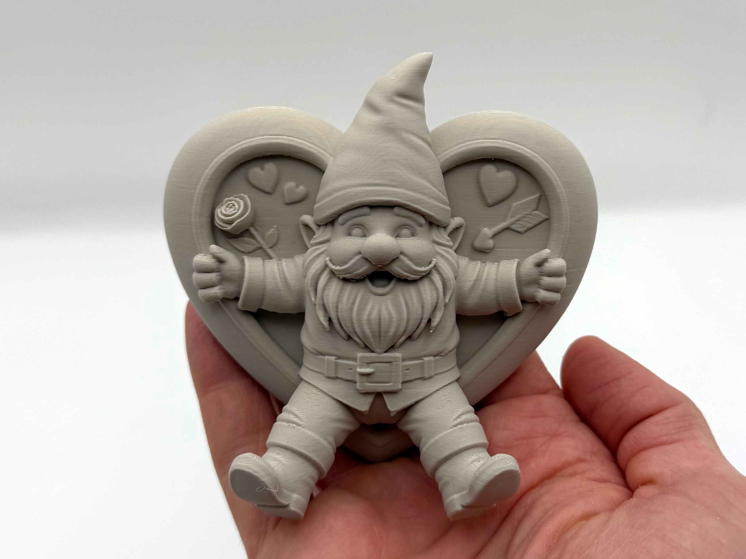 Valentines Gnome Decor