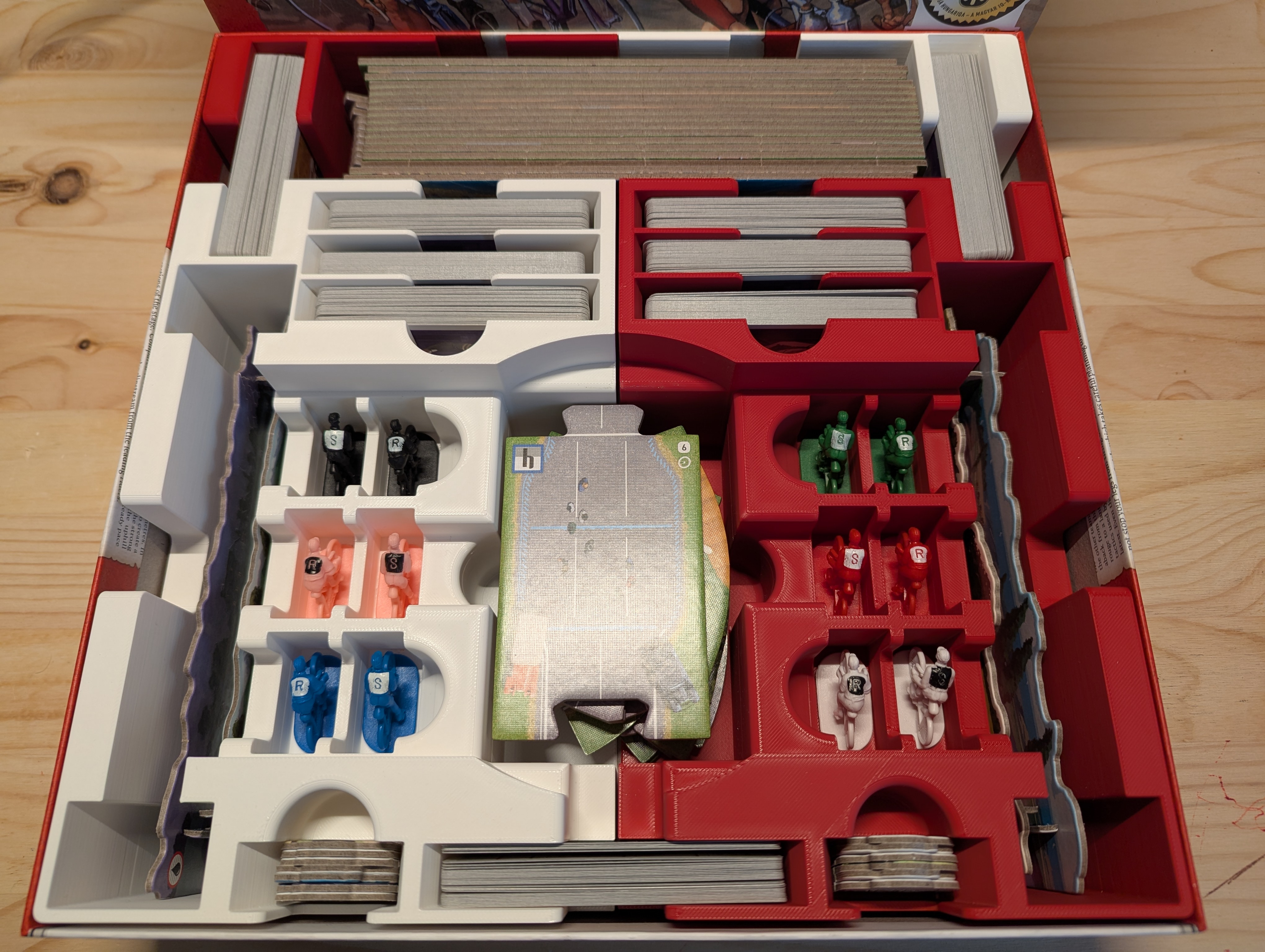 Flamme Rouge - Organizer