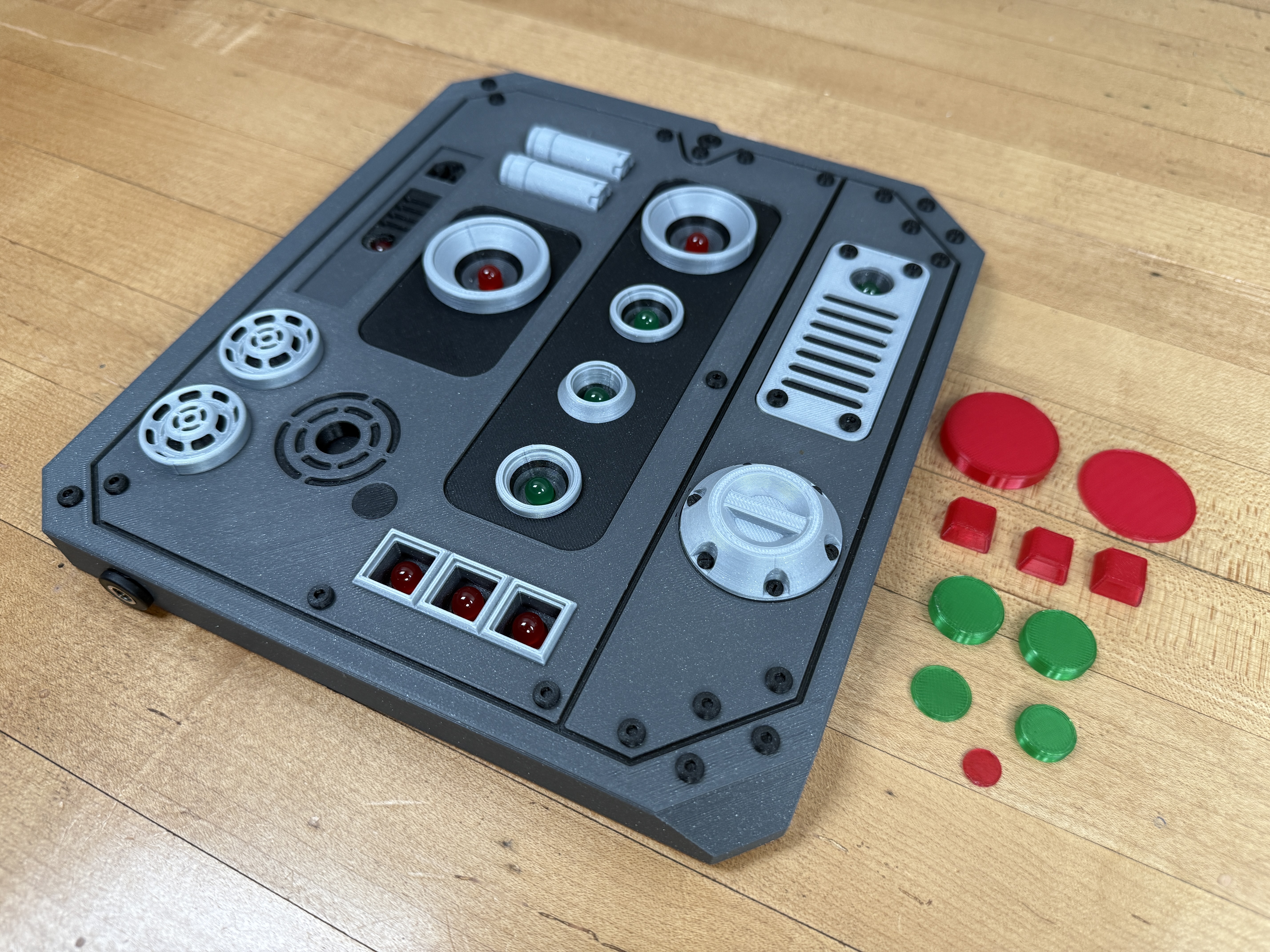 Illuminated Control Panel — miniatura 3