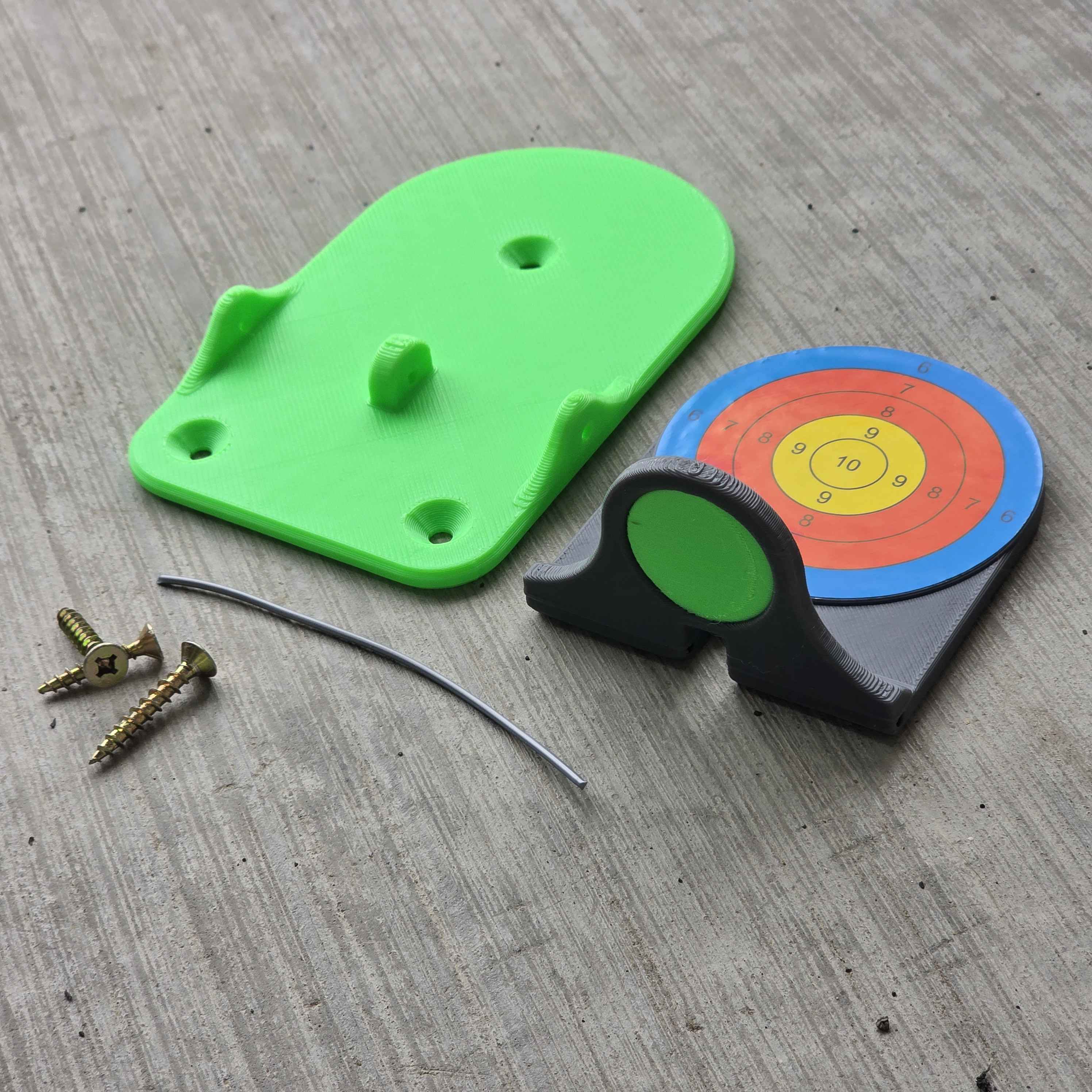 Miniatura 2 do modelo 3D Simple nerf target
