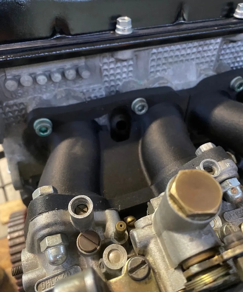 Intake WEBER DCOE40