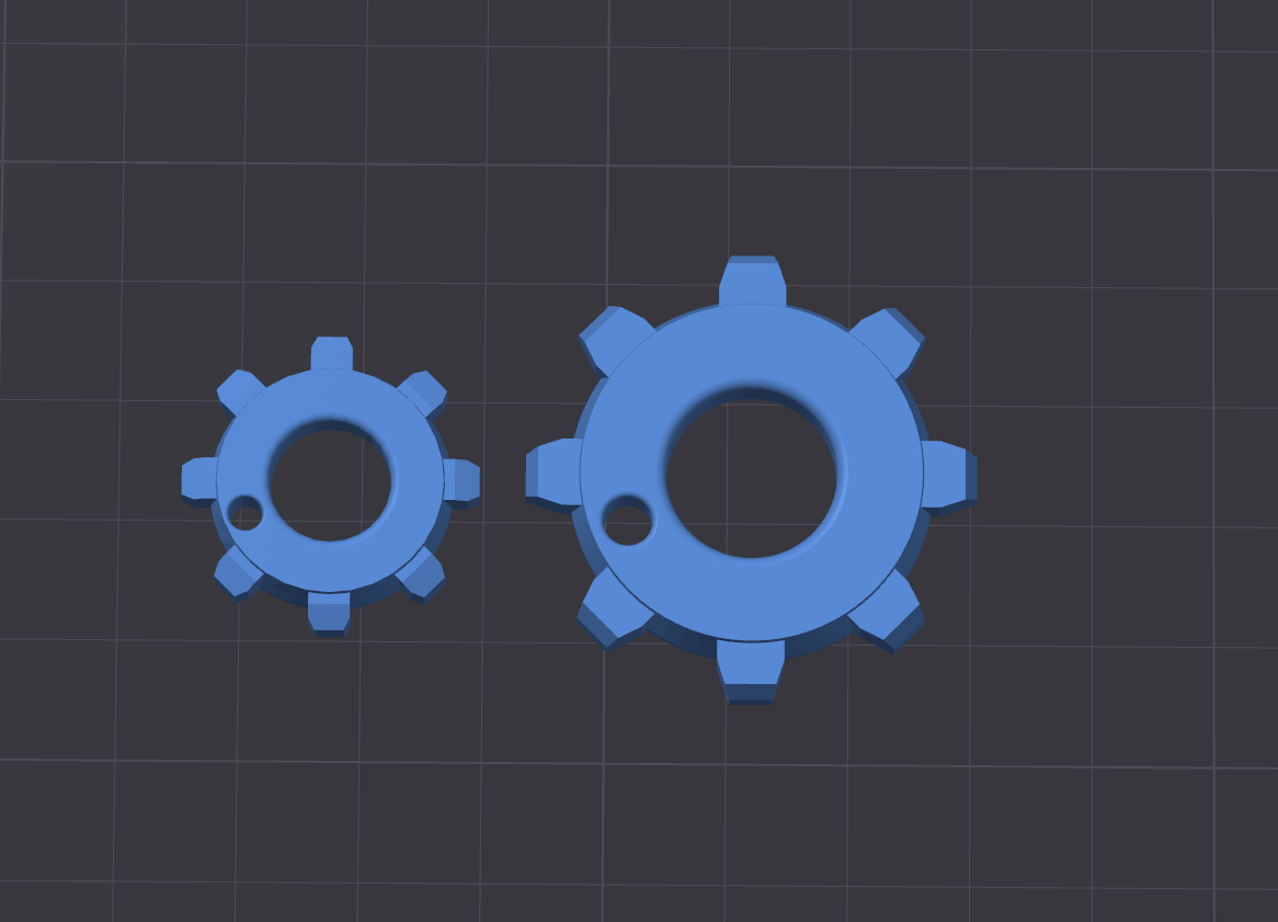 Factorio Logo keychain — thumbnail 3