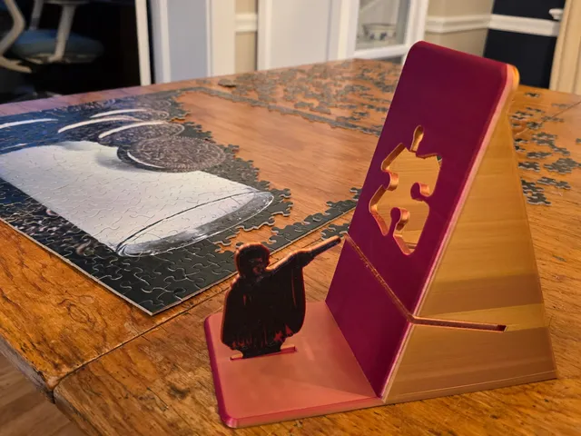 Jigsaw Puzzle Box Stand