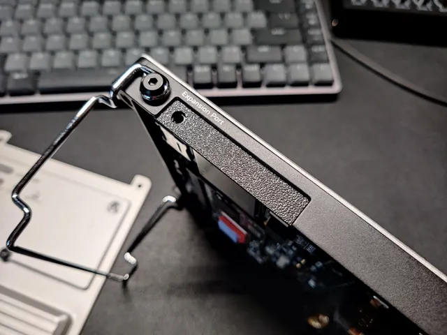 Clockwork Pi uConsole LTE/No LTE side plate
