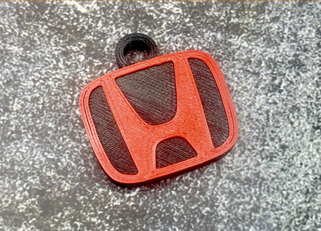 Honda Keychain by MrViddy | Download free STL model | Printables.com