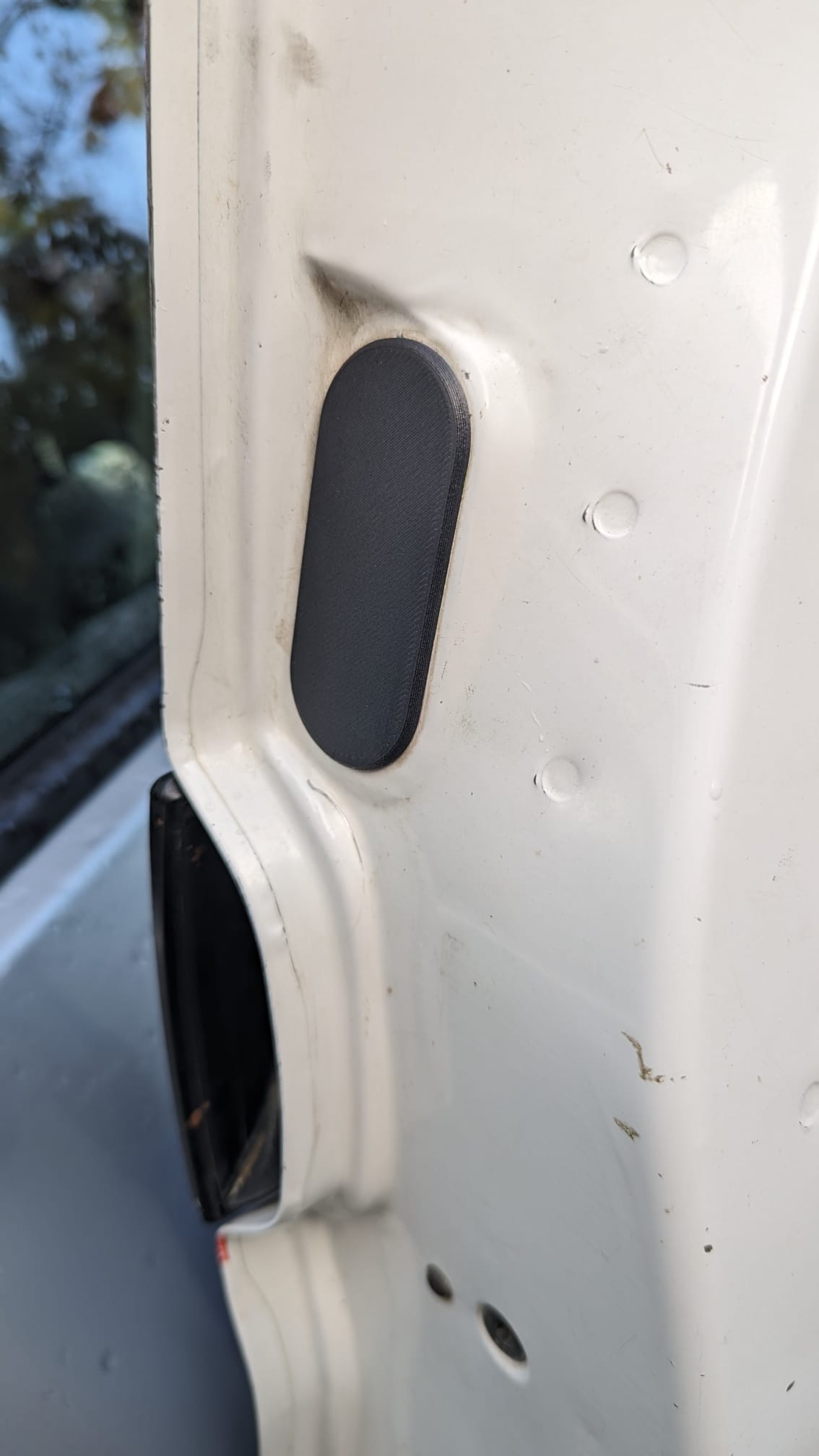 Door Lock Cover - Citroën Berlingo (Universal?)