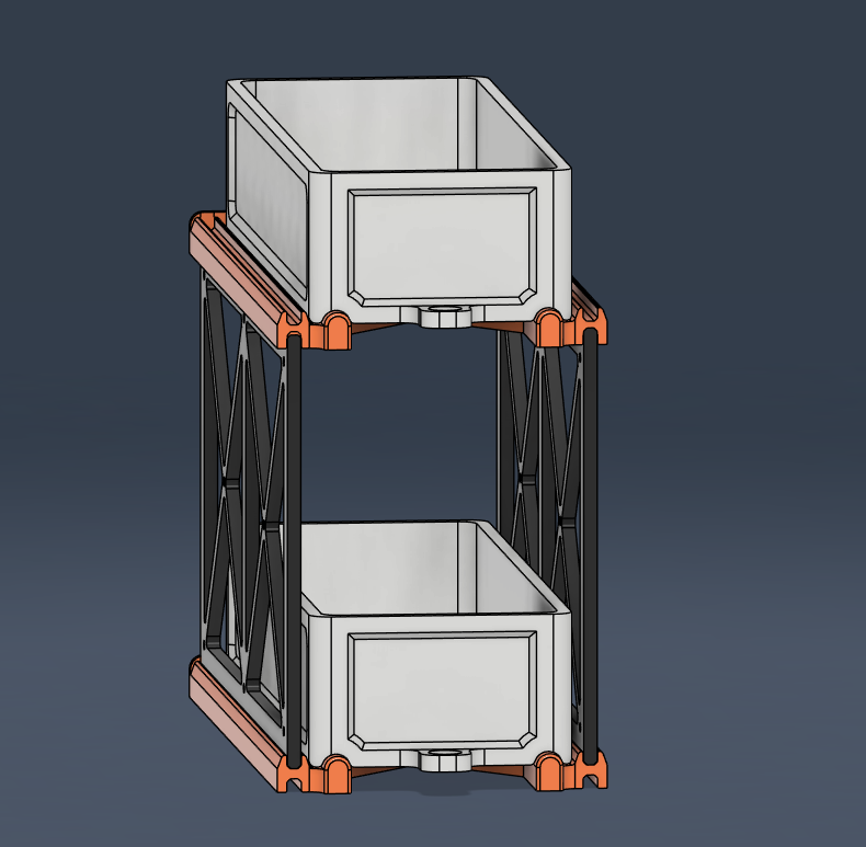 Miniatura 6 do modelo 3D Modular Pill Box