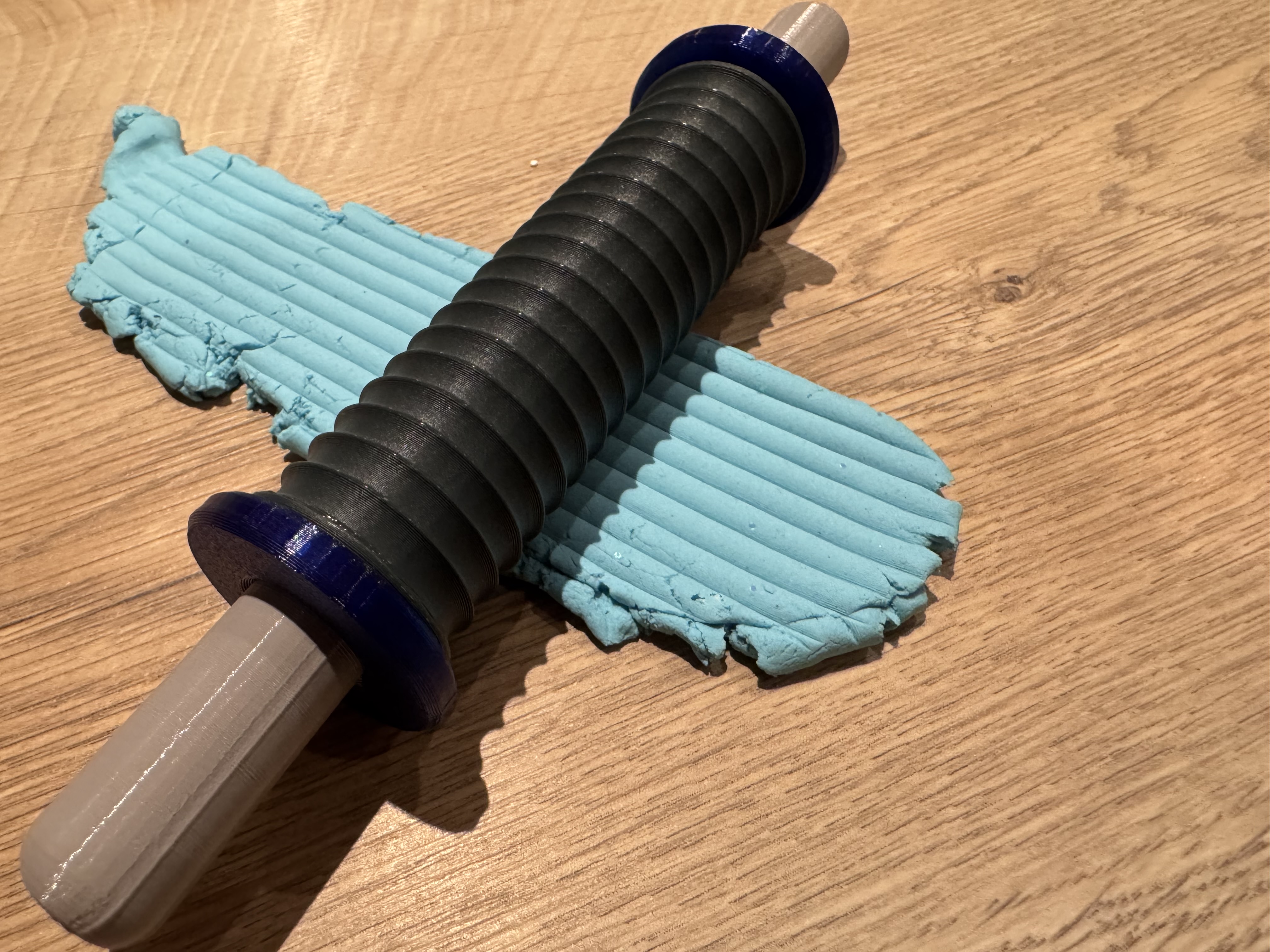 Playdough rollers - Notched — miniatura 3