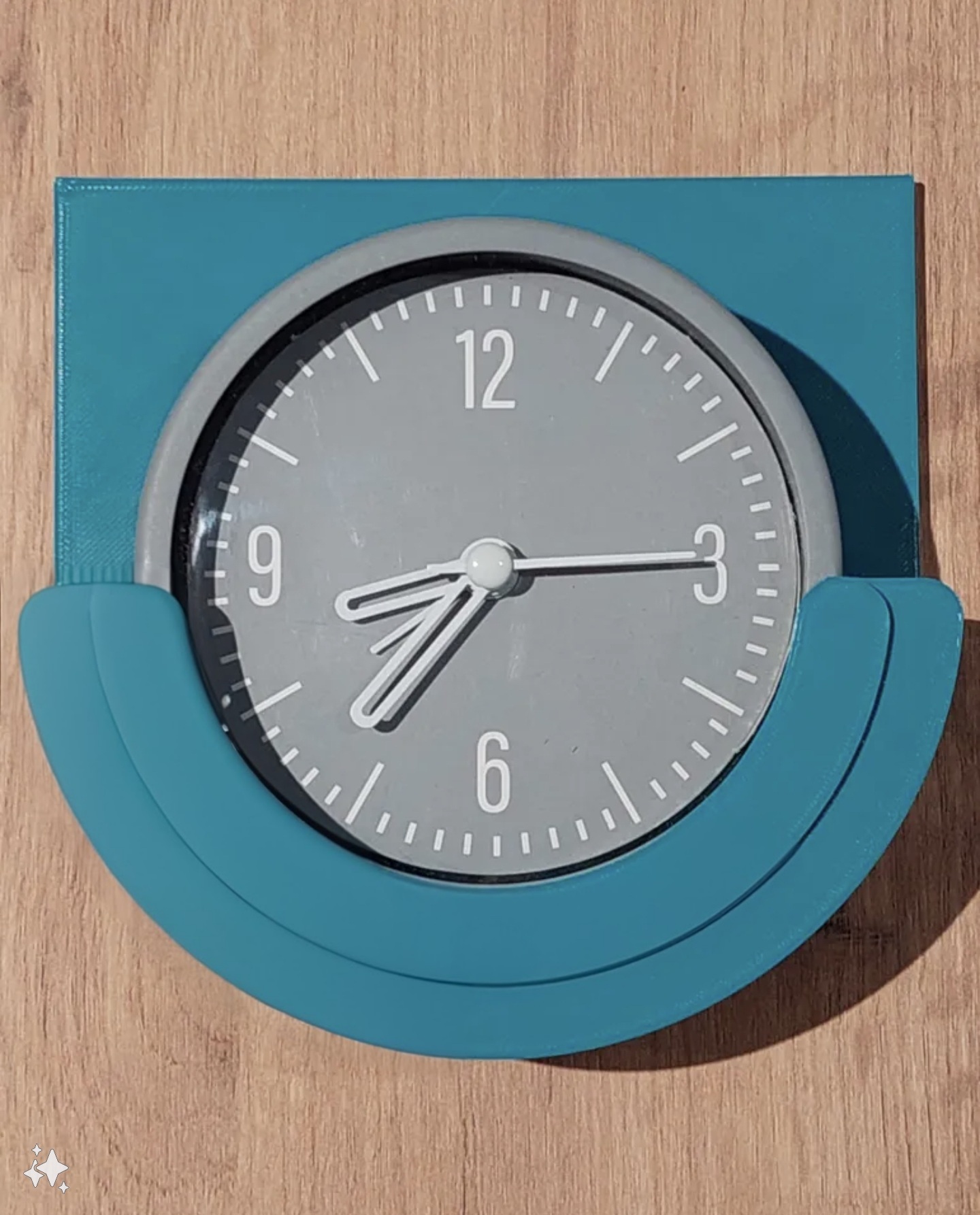 Uhrenhalter für eine Uhr von Obelink -ohne Text-