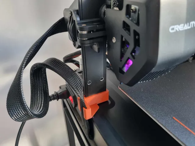 Ender 3 V3 SE/KE Cable Holder