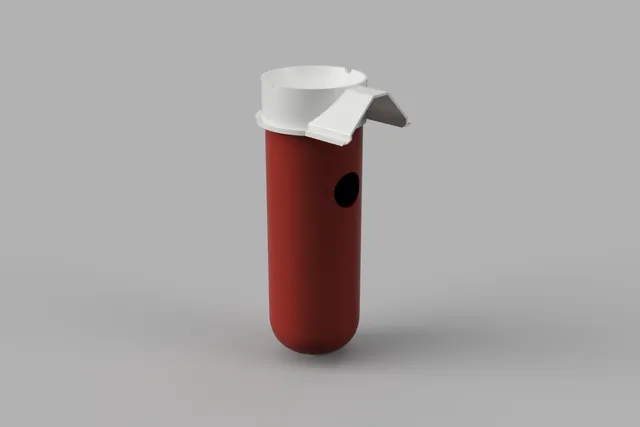 BirdBunker birdhouse Series - 001 - The Birdbath
