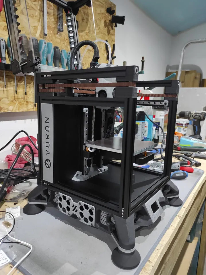 Voron V0.2 自作3Dプリンター Voron V0.2 Side Panel by Hugo Salvador | Download free STL model