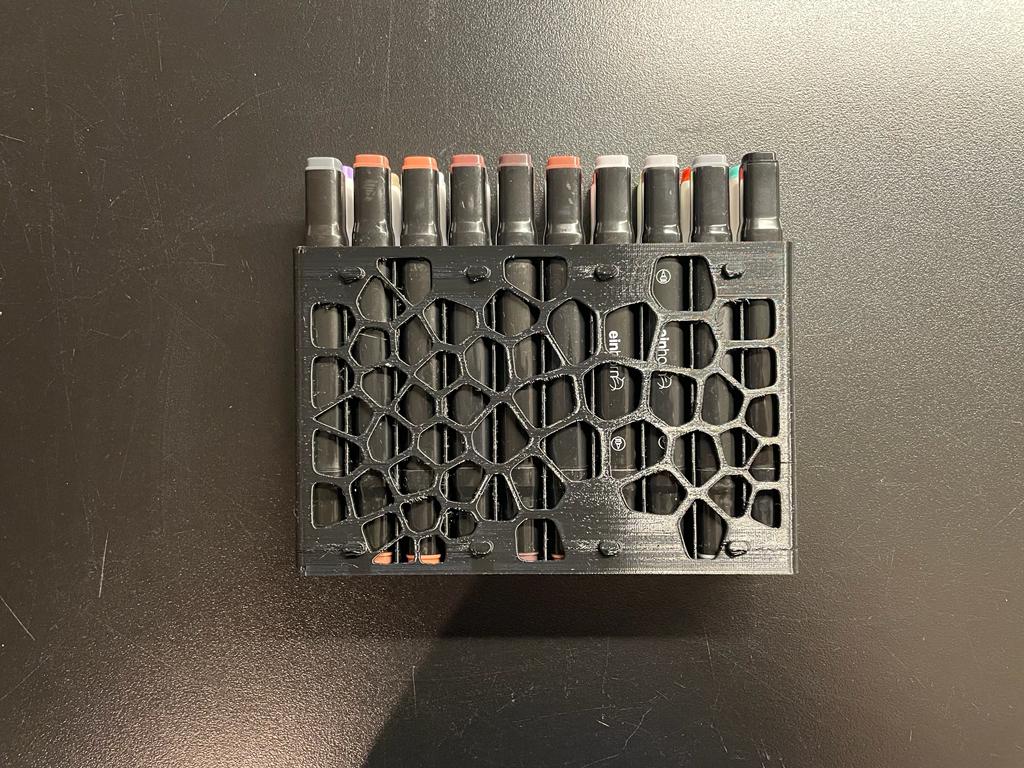 Miniatura 4 do modelo 3D DecoTRAY compatible TwinMarker stackable Tray