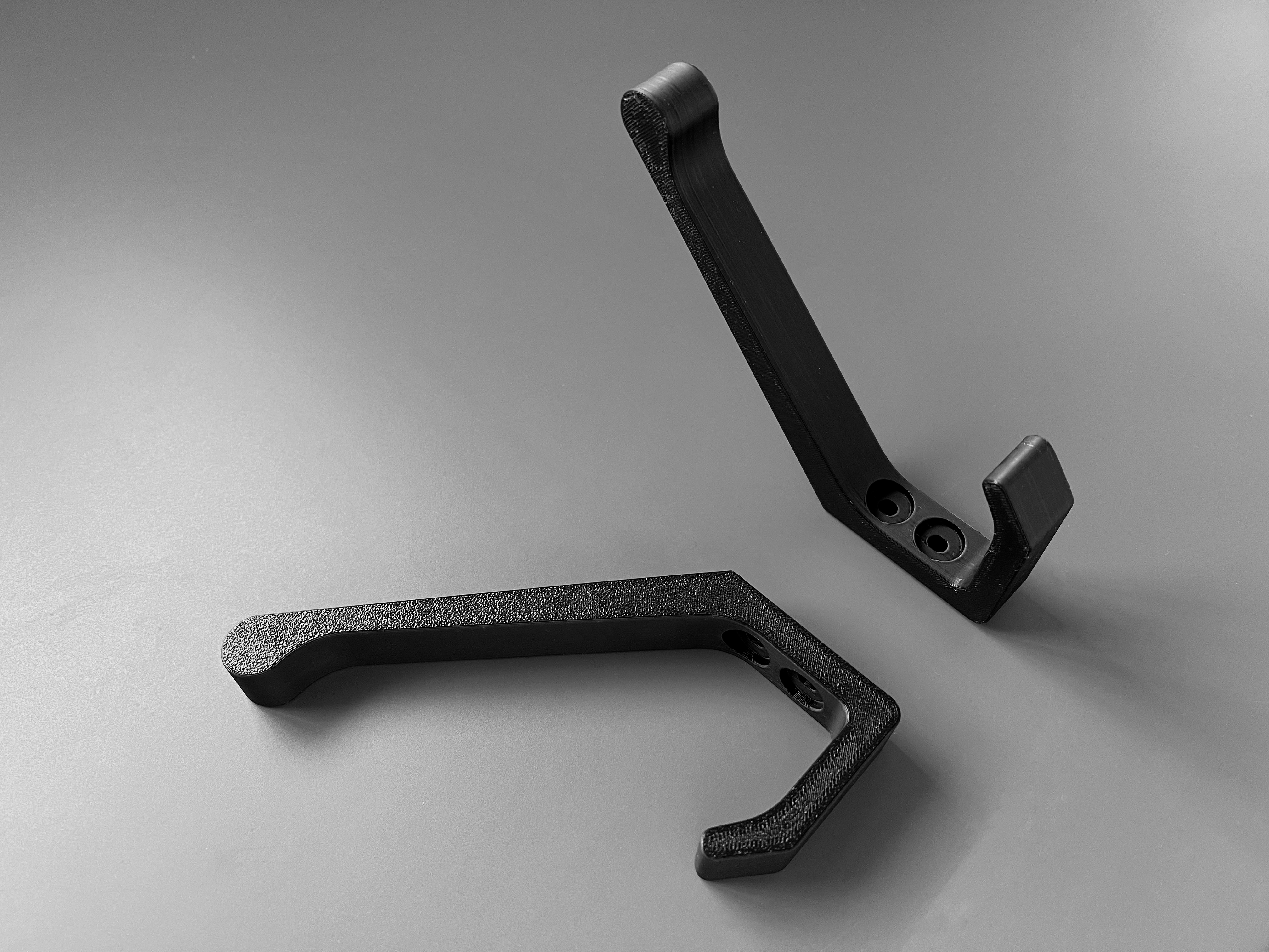 Motorcycle helmet hanger