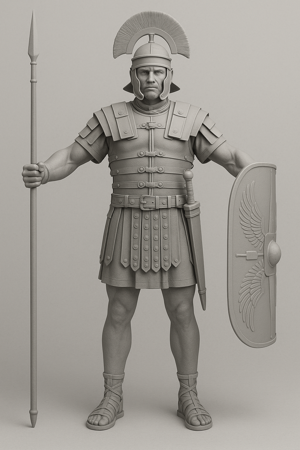 roman legionaire part 1
