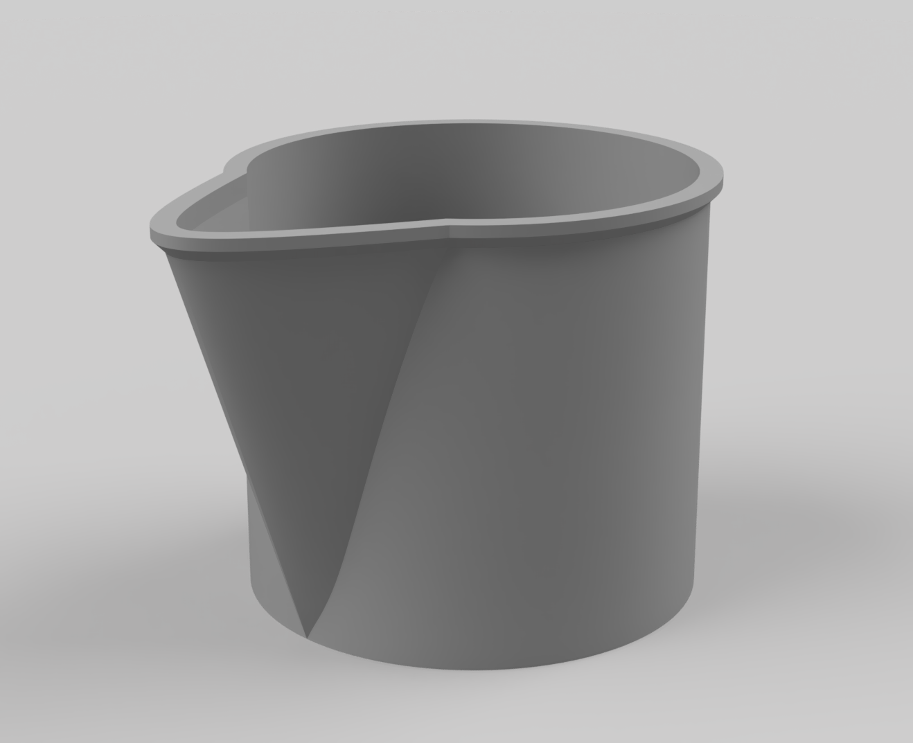 Coffee Bean Cup by Butchy | Download free STL model | Printables.com