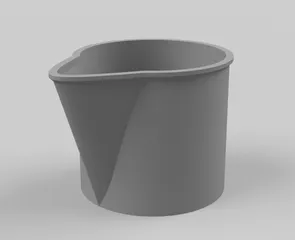 Coffee Lid Spill Stopper by Maker Mike, Download free STL model