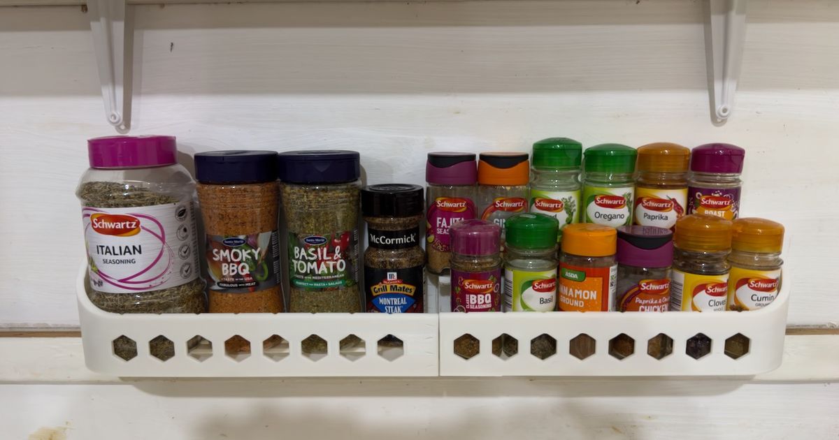 Spice Rack for Prusa XL by ScubaDam Download free STL model