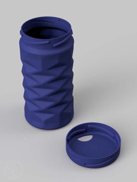 Miniatura 4 do modelo 3D Toothpick case/box