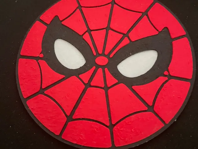 Spiderman Logo - Multicolor