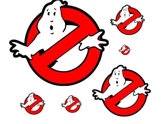 GhostBusters Logo - Multicolor