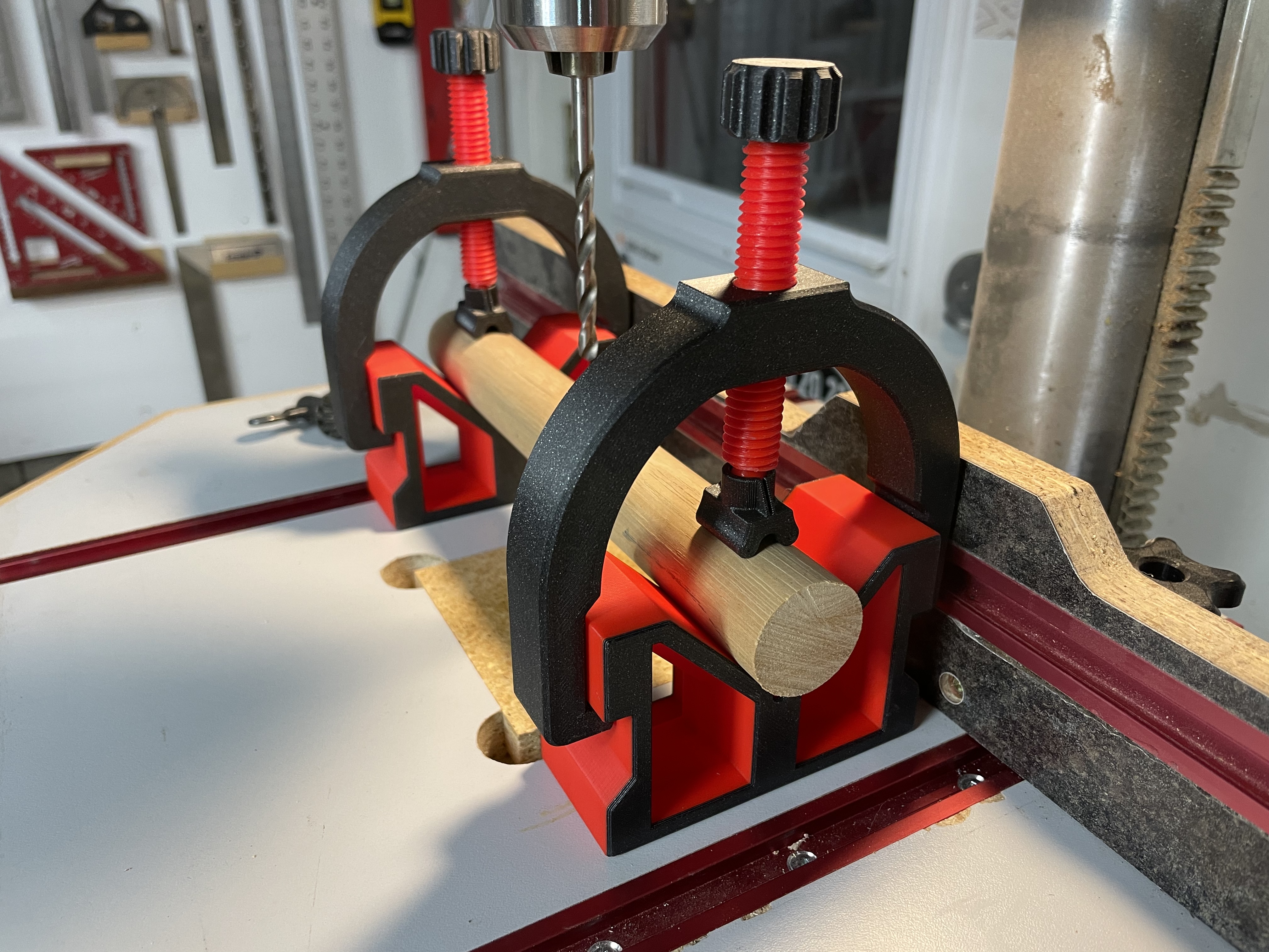 V-Blocks With Clamp