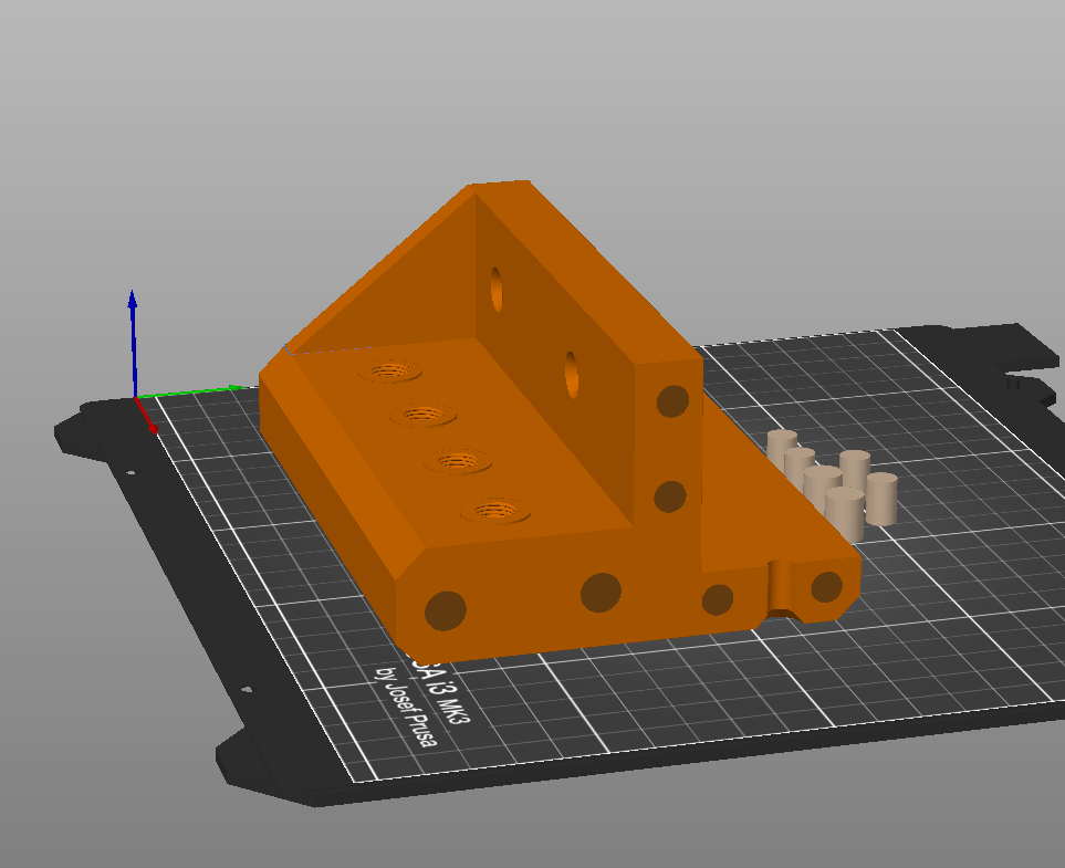 Filament Hub by Print3dCell | Download free STL model | Printables.com