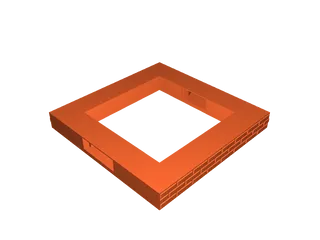 OpenForge 2.0 Passage Modern Brick BASES Openlock Magnetic Triplex by ...