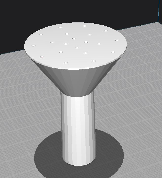 watering can shower head by Thassilo Download free STL model