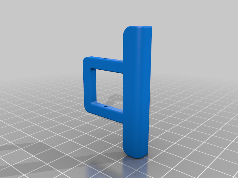 Osmo Action Frame Latch by Brownel02 | Download free STL model ...