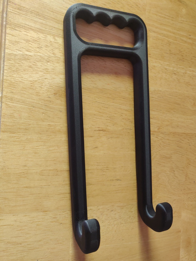 Pool Skimmer Grab Handle by Brownel02 Download free STL model