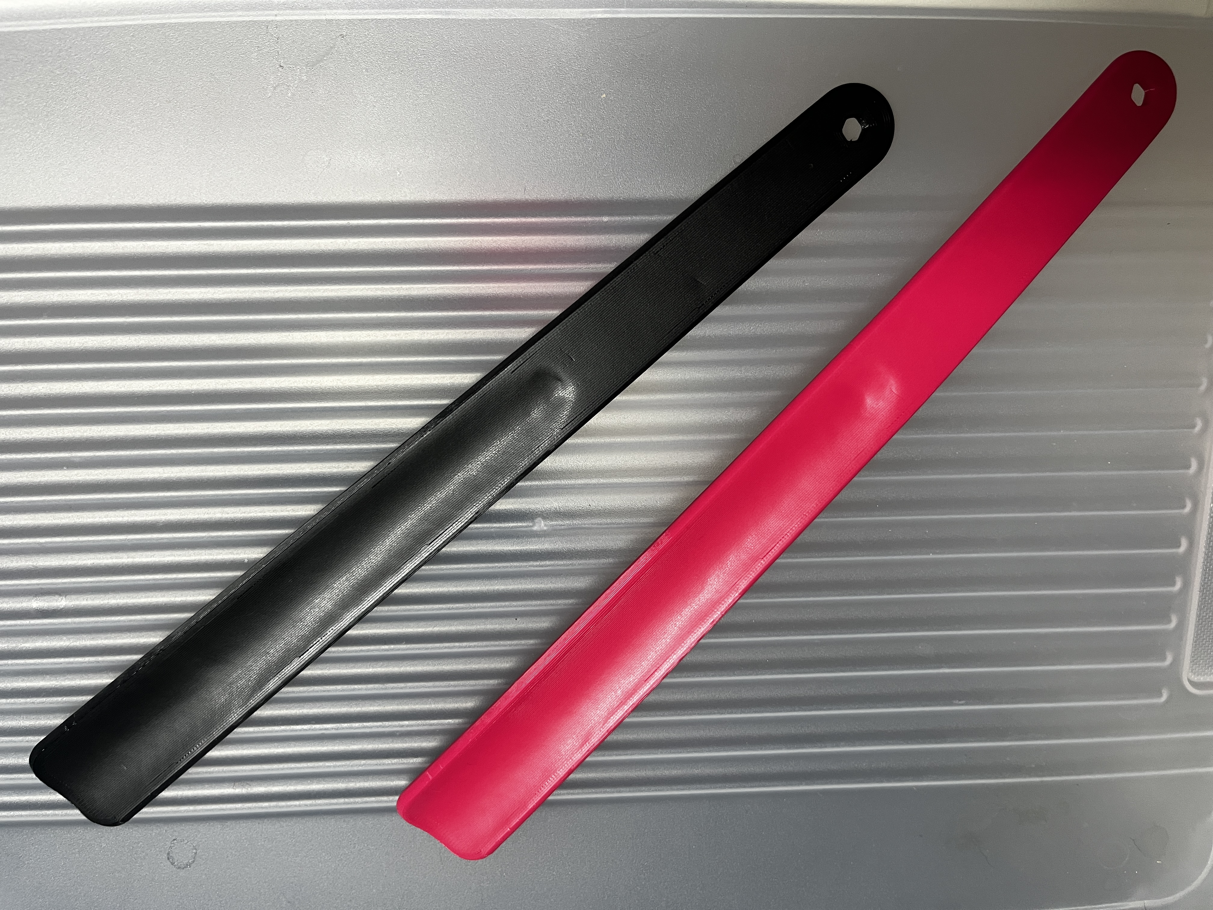 Shoehorn Shoe Horn Schuhlöffel Shoespoon - Deformable in Oven